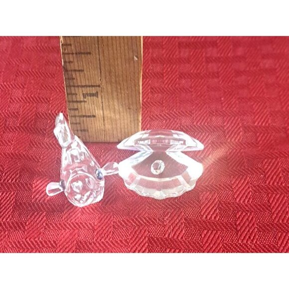Swarovski Crystal Fish Figurine Lot Clam Puffer Cod Carp Goldfish NO Box or COA - Picture 5 of 6